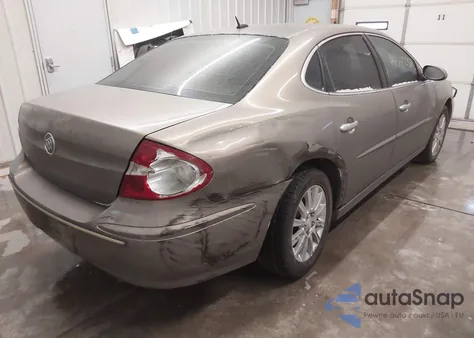 2007 Buick Lacrosse Cxs from USA, damaged, VIN 2G4WE587971203845